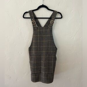Forever 21 Overall Dress- Size Small